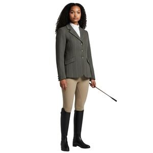 Shires Equestrian‎ Wool Tweed Riding Jacket Blazer Women's Size 10 Show Jacket